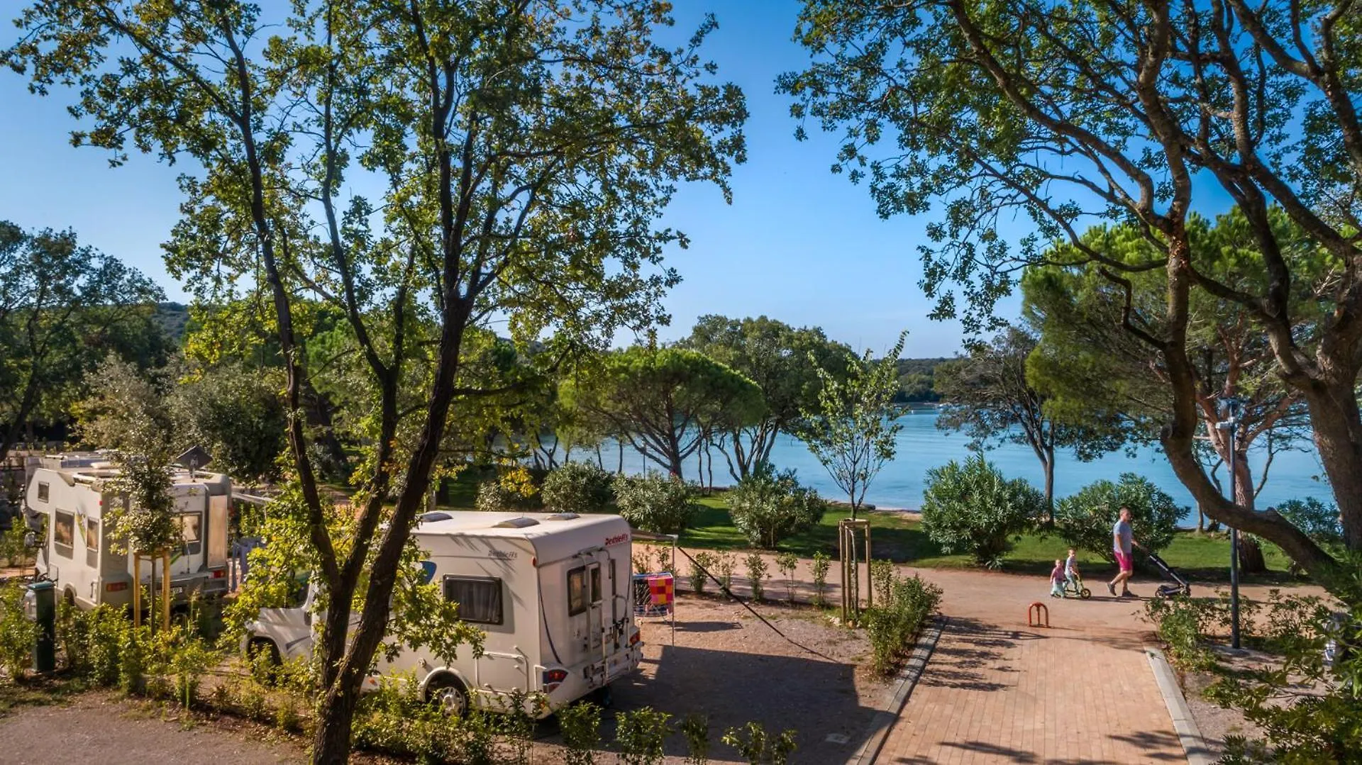 *****  Maistra Camping Vestar Pitches Rovinj Kroatië