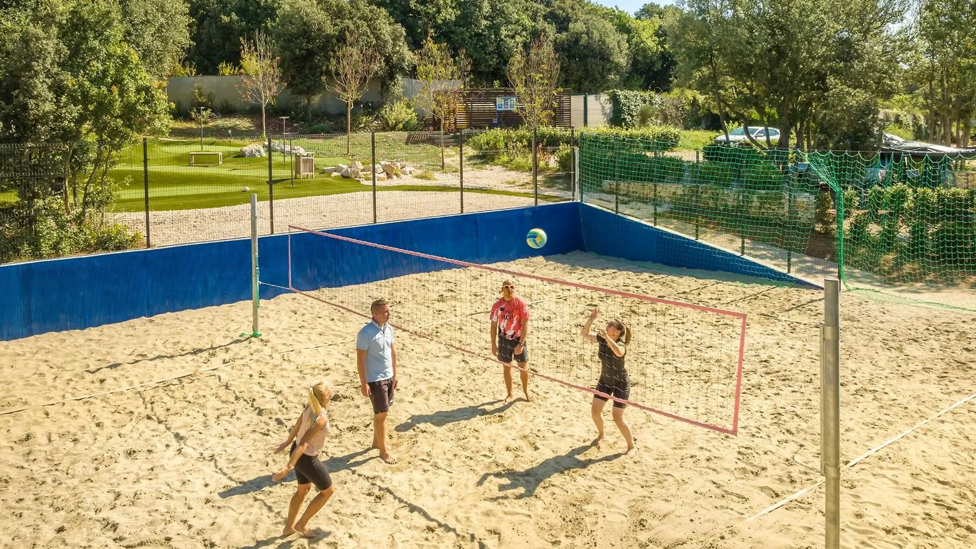 Maistra Camping Vestar Pitches Rovinj Kroatië