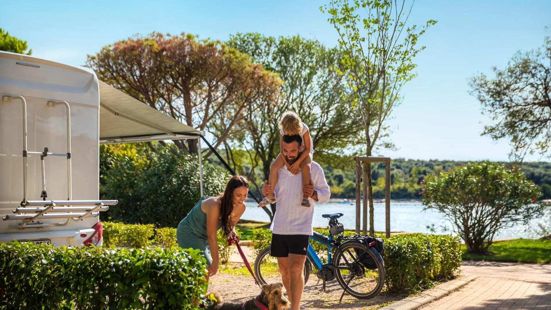 Maistra Camping Vestar Pitches Rovinj Kroatië