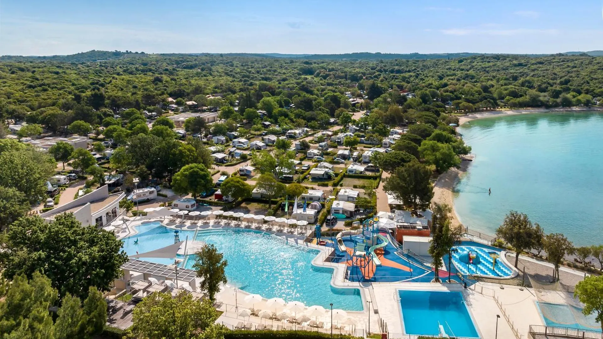 Maistra Camping Vestar Pitches Rovinj